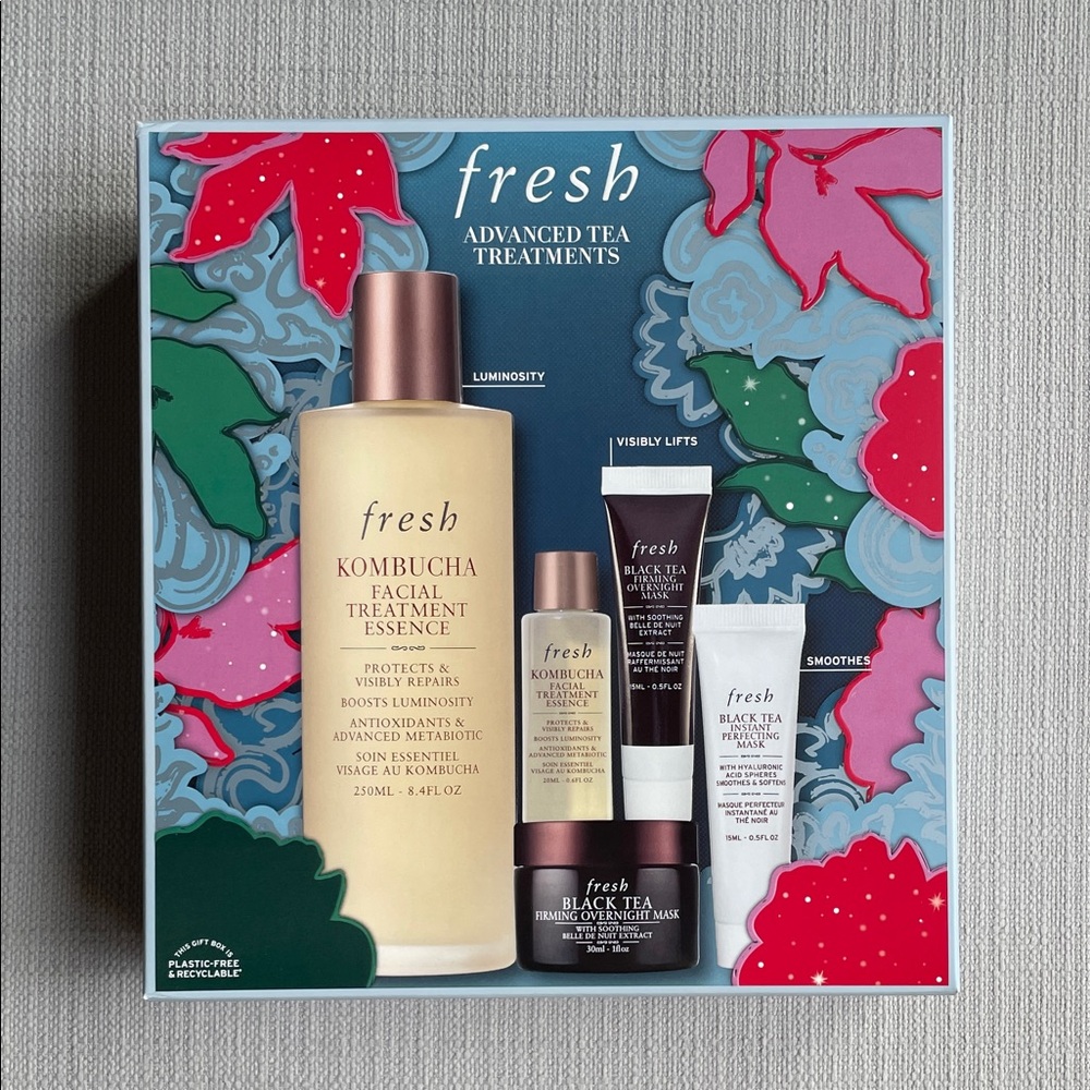 Fresh Advanced Tea Treatments Skincare Set new sealed
